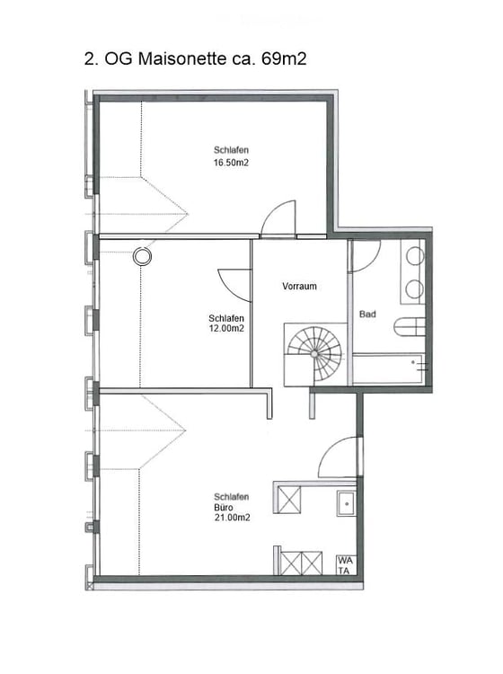 Helle & moderne 4,5-Zimmer-Maisonette-Wohnung mit Charme 12