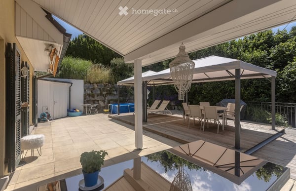 Freistehendes Landhaus mit Pool & Garten – nahe Winterthur 5