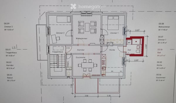 Wohnung mit viel Charme in Frauenfeld 14