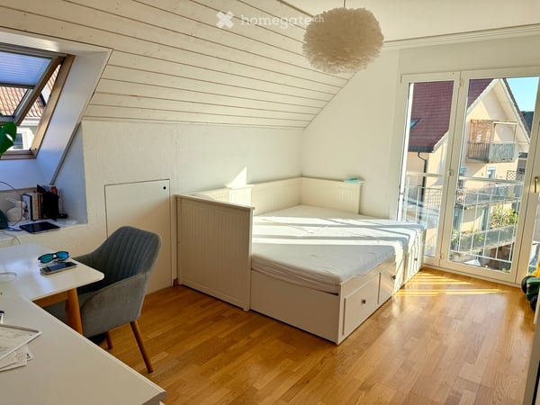 Charming 3.5-Room Attic Apartment with Balcony in Zürich 8045 5