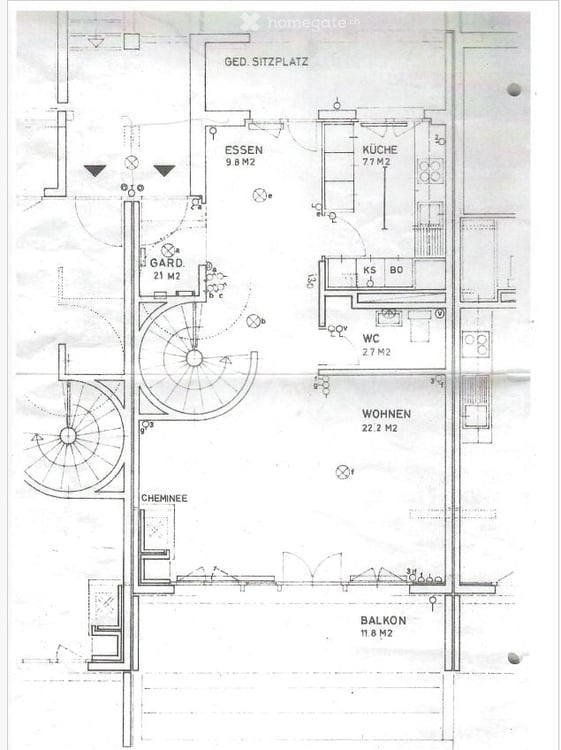 Charmante 3.5-Zimmer-Maisonettewohnung mit zwei Sitzplätzen und Terrasse in Ebmatingen 10