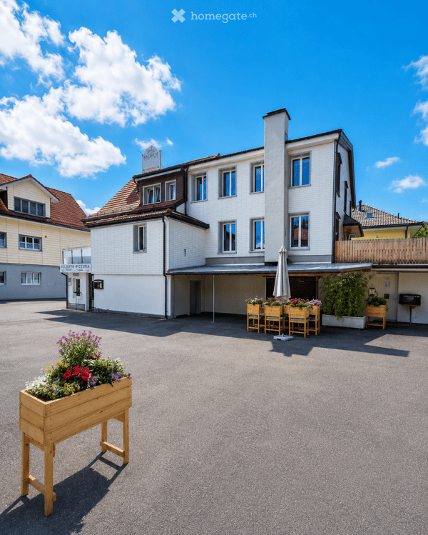 Vollvermietete Renditeliegenschaft mit Restaurant und 4 Wohnungen 8