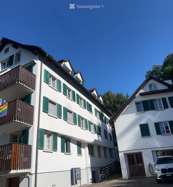 Ruhige Oase Mitten in Horgen 4