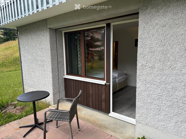 Gemütliche möblierte 1-Zimmer-Wohnung in Champfèr 4