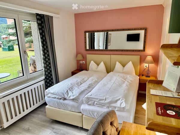 Gemütliche möblierte 1-Zimmer-Wohnung in Champfèr 1