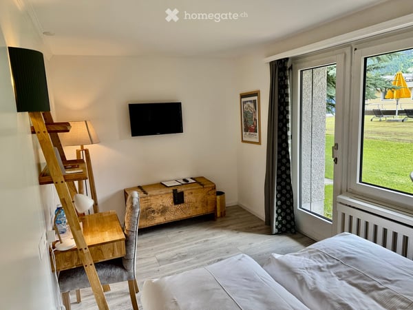 Gemütliche möblierte 1-Zimmer-Wohnung in Champfèr 2