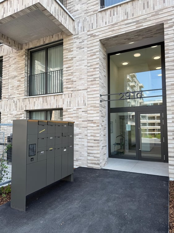 Moderne 2.5-Zimmer-Wohnung mit Seenähe in Au ZH 2