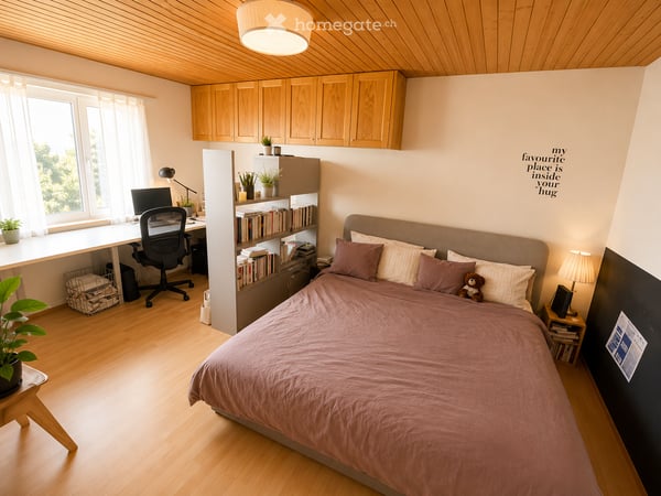 Wohnen mit Panorama – grosszügige 5½-Zimmer-Wohnung in Rieden SG 9