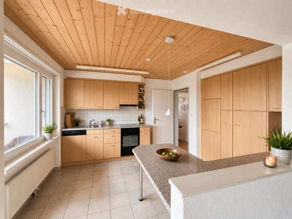 Wohnen mit Panorama – grosszügige 5½-Zimmer-Wohnung in Rieden SG 2