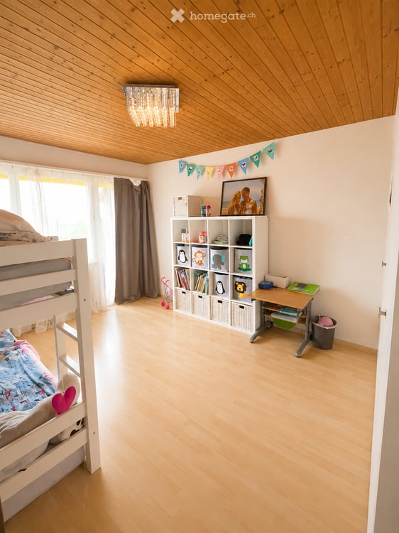 Wohnen mit Panorama – grosszügige 5½-Zimmer-Wohnung in Rieden SG 11
