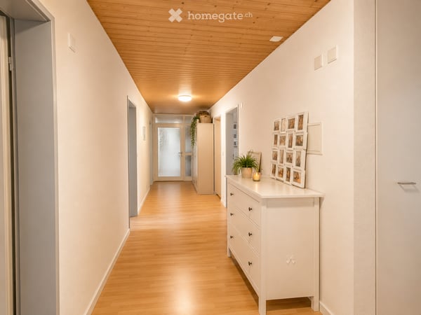 Wohnen mit Panorama – grosszügige 5½-Zimmer-Wohnung in Rieden SG 6
