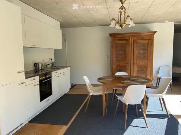 Magnifique 5p.1/2 meublé avec jardin, dans villa urbaine contemporaine de 6 unités 2