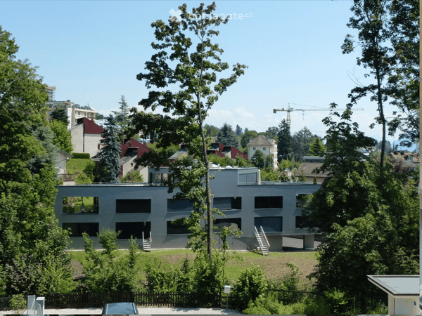 Magnifique 5p.1/2 meublé avec jardin, dans villa urbaine contemporaine de 6 unités 1