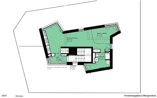 Stilvolle Neubau-Maisonettewohnung mit Terrasse & Attikabereich 14