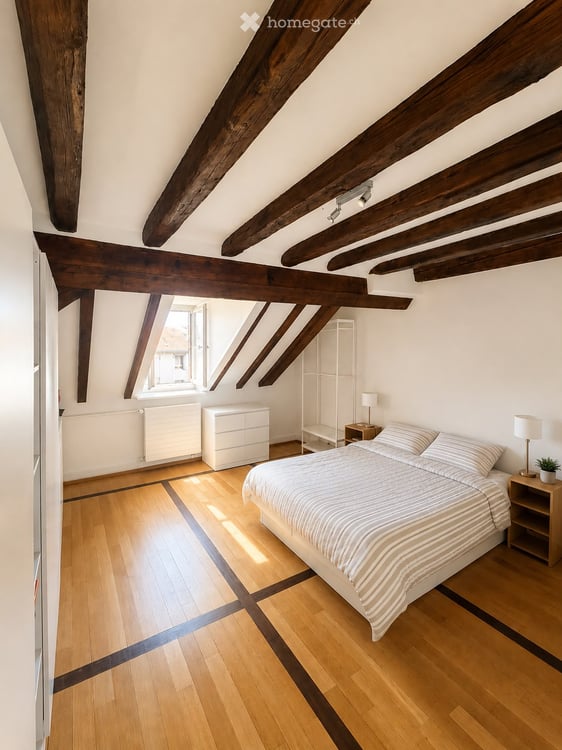 Route de la Capite – Appartement 4 pièces de 95 m² au dernier étage avec balcon et cheminée 5