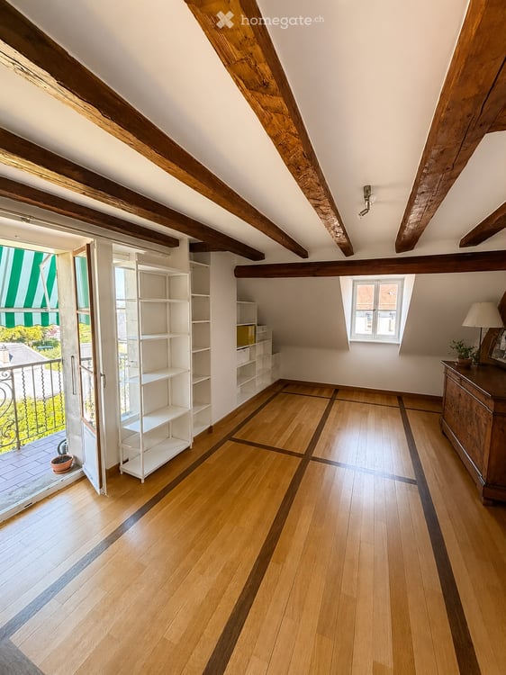 Route de la Capite – Appartement 4 pièces de 95 m² au dernier étage avec balcon et cheminée 8
