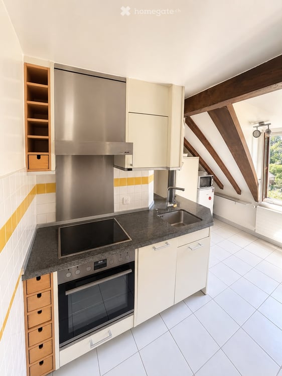 Route de la Capite – Appartement 4 pièces de 95 m² au dernier étage avec balcon et cheminée 6