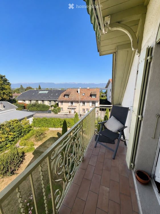 Route de la Capite – Appartement 4 pièces de 95 m² au dernier étage avec balcon et cheminée 9