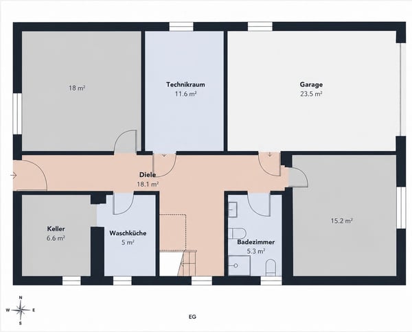 Charmantes 6.5-Zimmer-Einfamilienhaus in Adliswil – ab sofort verfügbar 15