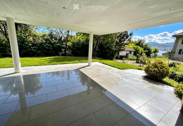 Gartenwohnung mit Seeblick-Terrasse in Küsnacht 2