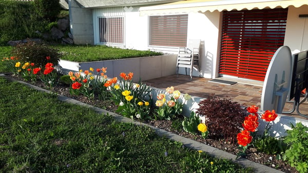 2.5-Zimmer-Single-Garten-Wohnung mit separatem Eingang in Oberwil-Lieli