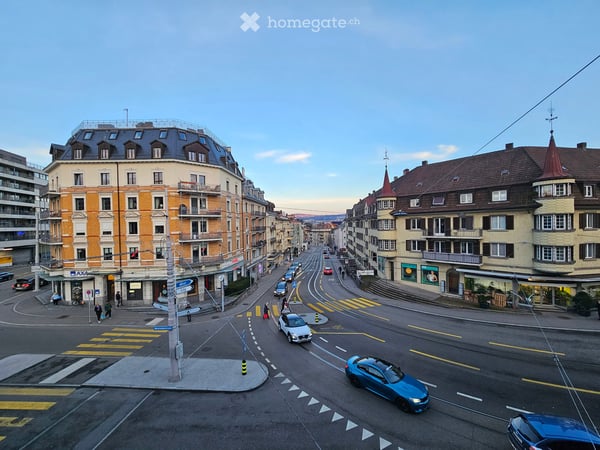 3.5-Zimmerwohnung im Herzen von Wollishofen 1