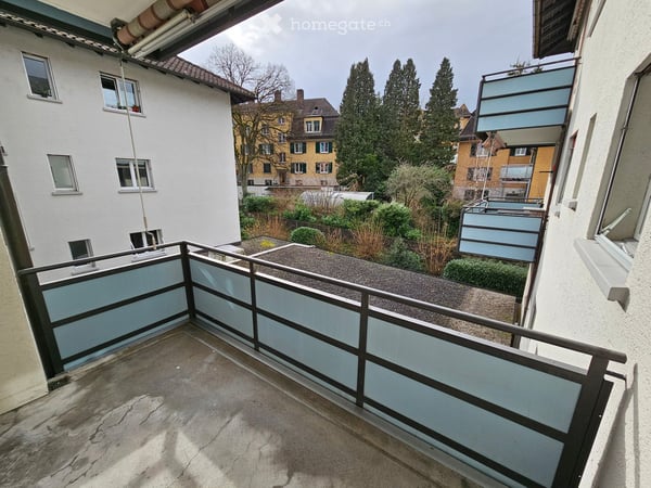 3.5-Zimmerwohnung im Herzen von Wollishofen 12
