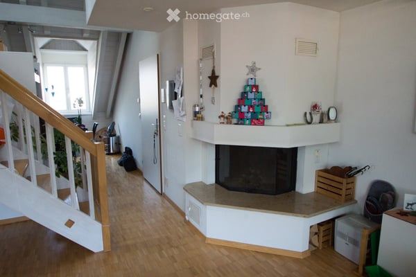 Charmante 4.5-Zimmer-Maisonette-Wohnung in Effretikon 2