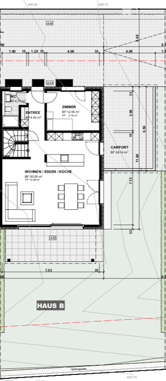 Doppeleinfamilienhaus in Emmen 9