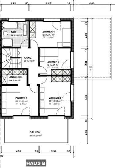 Doppeleinfamilienhaus in Emmen 10