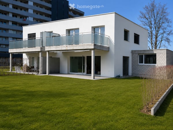 Doppeleinfamilienhaus in Emmen