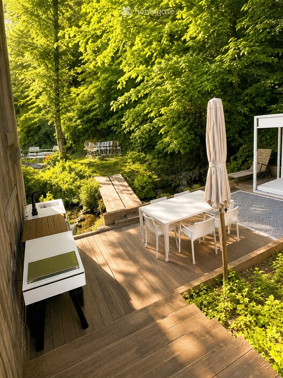 Waterfall Loft Vitznau: Boutique-Design, privater Wasserfall & All-InclusiveLoft in Vitznau