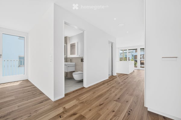 Moderne 5.5-Zimmer-Neubauwohnung mit 2 Balkone in Illnau-Effretikon 2