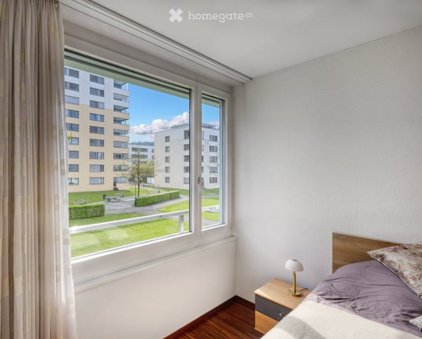 Grosszügige 3.5-Zimmer-Wohnung im ruhigen Wohnpark Feldhof in Zug 5