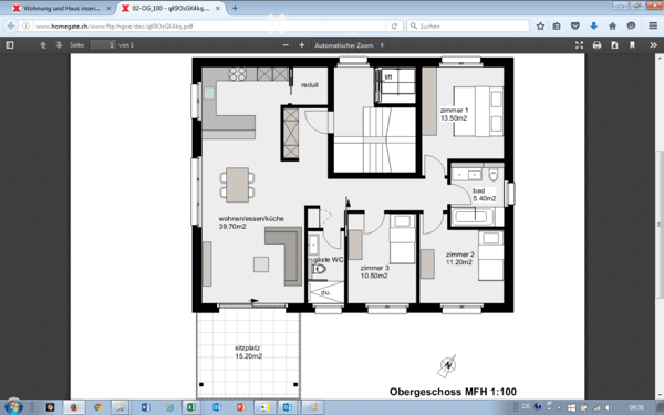 Moderne 4.5-Zimmer-Wohnung im Dättnau (Winterthur) 6