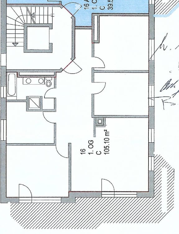 Helle 4.5-Zimmer-Wohnung an der Promenade in Davos Dorf Verkauf im zweistufigen Bieterverfahren 5
