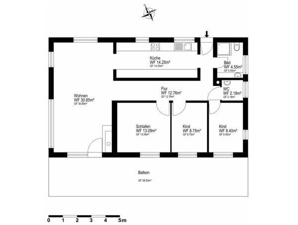 Charmante 6.5-Zimmer-Ferienwohnung in Laax – sofort verfügbar 18