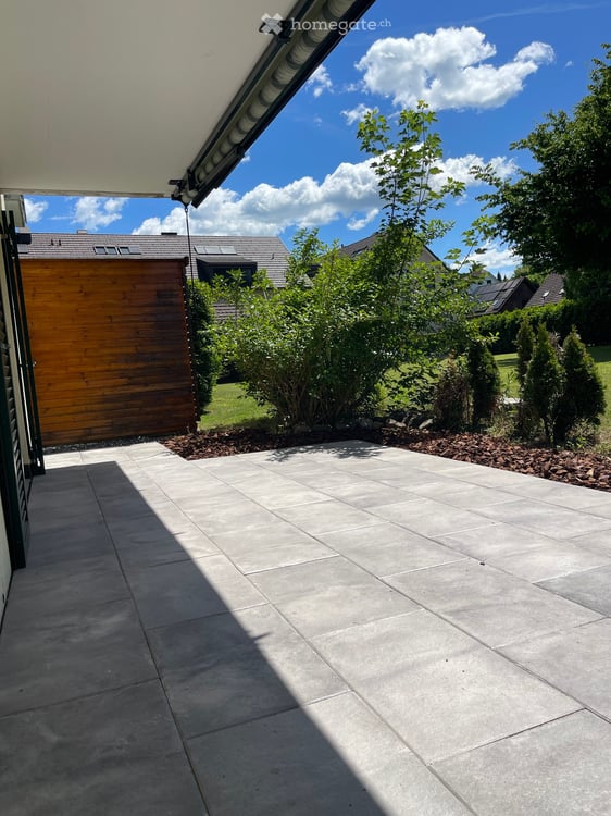Gemütliche frisch renovierte 2.5-Zimmer-Wohnung mit Gartensitzplatz 8