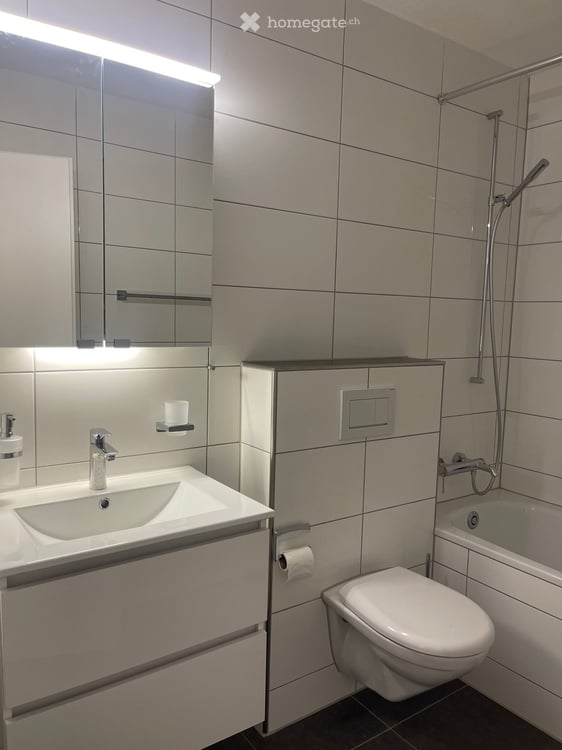 Gemütliche frisch renovierte 2.5-Zimmer-Wohnung mit Gartensitzplatz 6