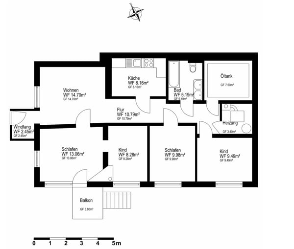 Charmante 6.5-Zimmer-Ferienwohnung mit Garten in Laax – sofort verfügbar 22