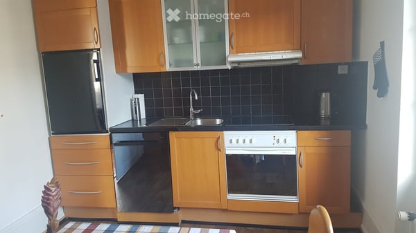 Zentral gelegene, möblierte  Wohnung in Kreis 8 zu vermieten 7
