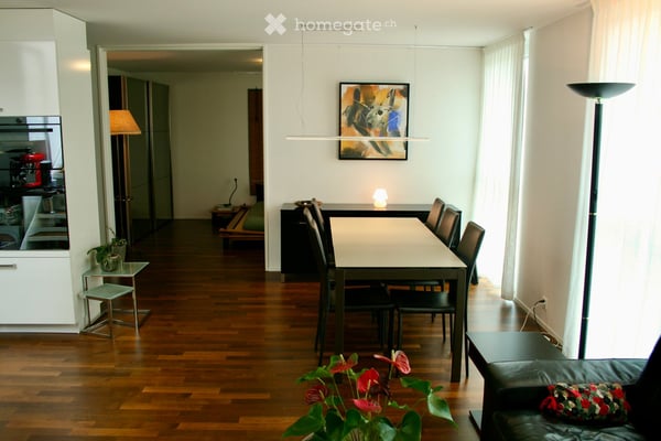 Lichtdurchflutete Wohnung mit grosser privater Dachterrasse (inklusive Parkplatz) 5
