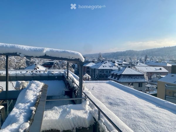 Lichtdurchflutete Wohnung mit grosser privater Dachterrasse (inklusive Parkplatz) 14
