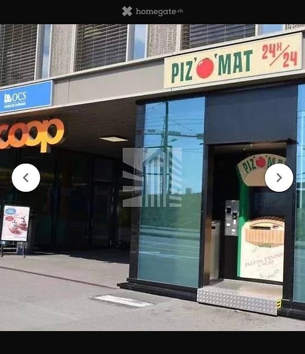 6 distributeurs automatiques de pizzas à vendre lausanne 4