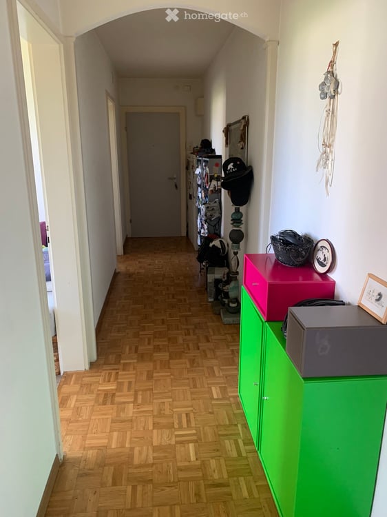 Helle 3.5-Zimmer-Wohnung mit Balkon im ruhigen Zürich Triemli 8