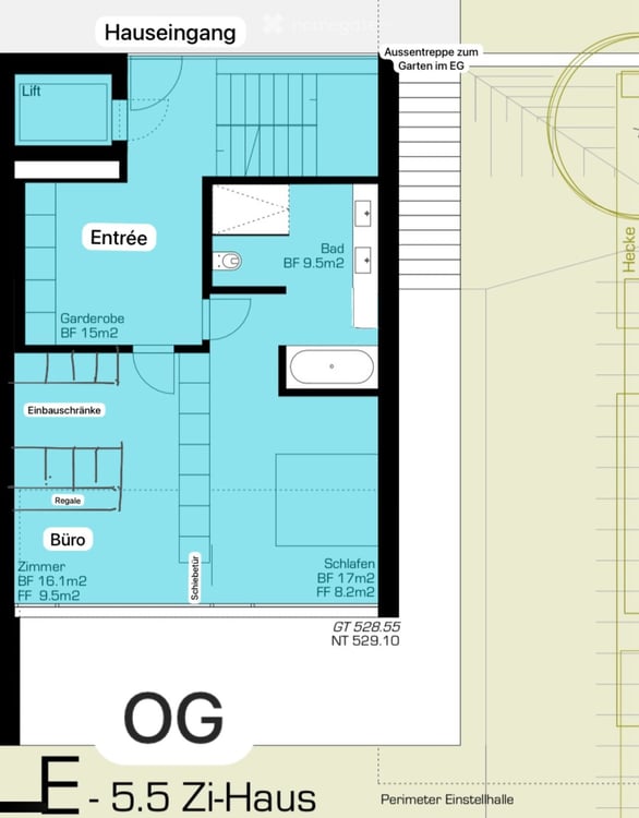 Exklusives Premium-Haus nahe Zürich West 78