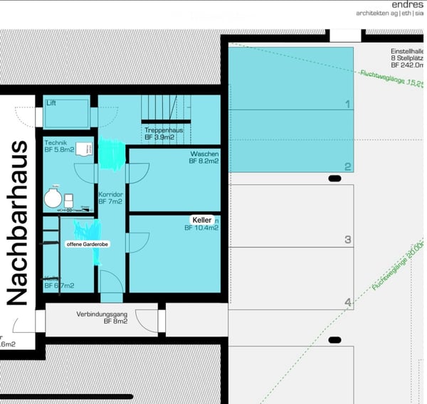 Exklusives Premium-Haus nahe Zürich West 80