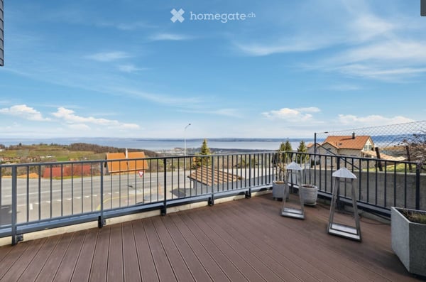 Luxuriöser Seeblick - Moderne 3-Zimmer-Terrassenwohnung mit Aussicht in Wolfhalden 4