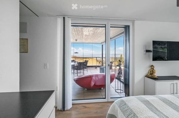 Luxuriöser Seeblick - Moderne 3-Zimmer-Terrassenwohnung mit Aussicht in Wolfhalden 5