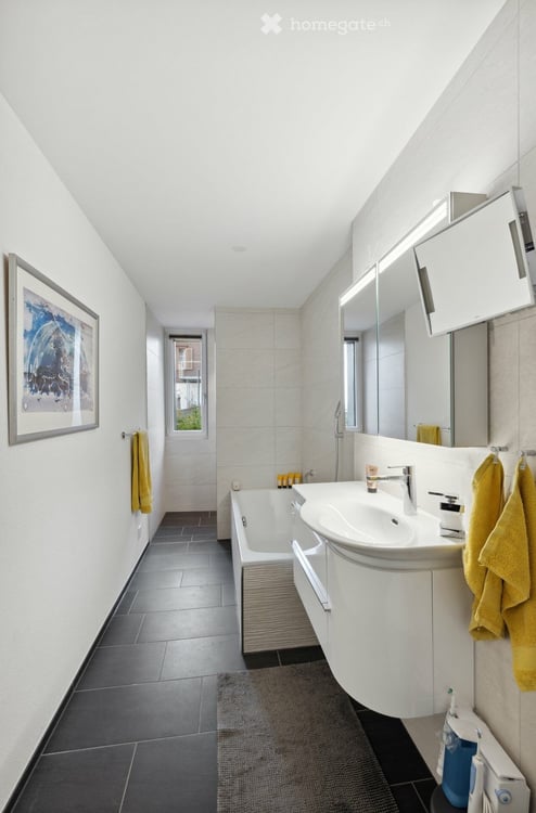 Luxuriöser Seeblick - Moderne 3-Zimmer-Terrassenwohnung mit Aussicht in Wolfhalden